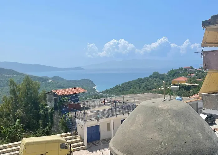 For Rent Piqeras, Sarande 아파트 Piqeras