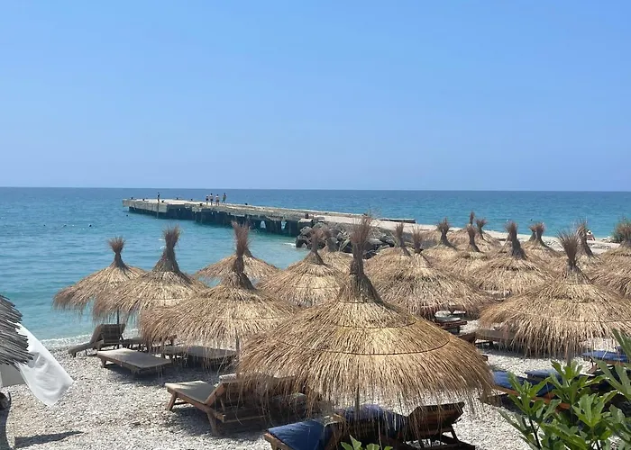 For Rent Piqeras, Sarande 아파트 *